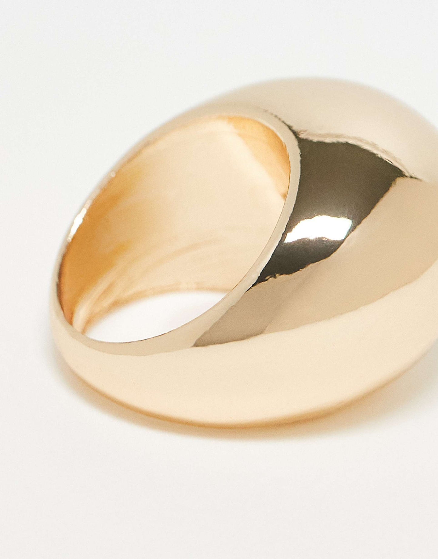 Ring With Oversized Bubble Design