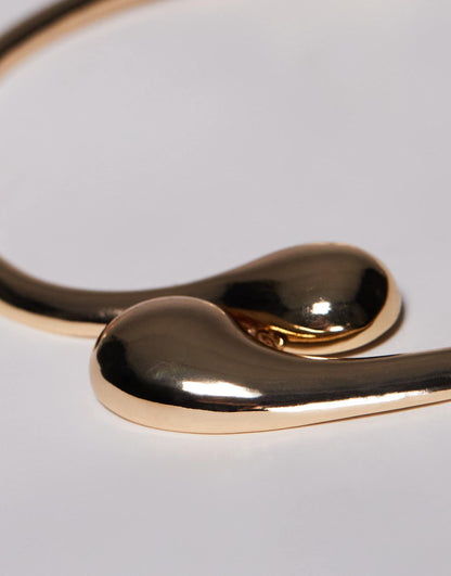 Curve Torque Choker With Interlocking Teardrop Design