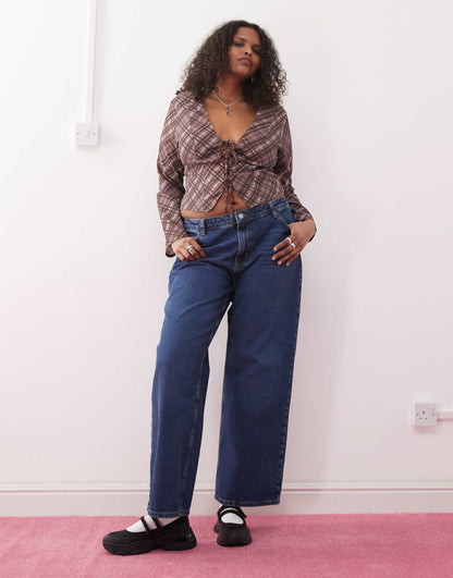 Curve Alexa Straight Fit Jeans