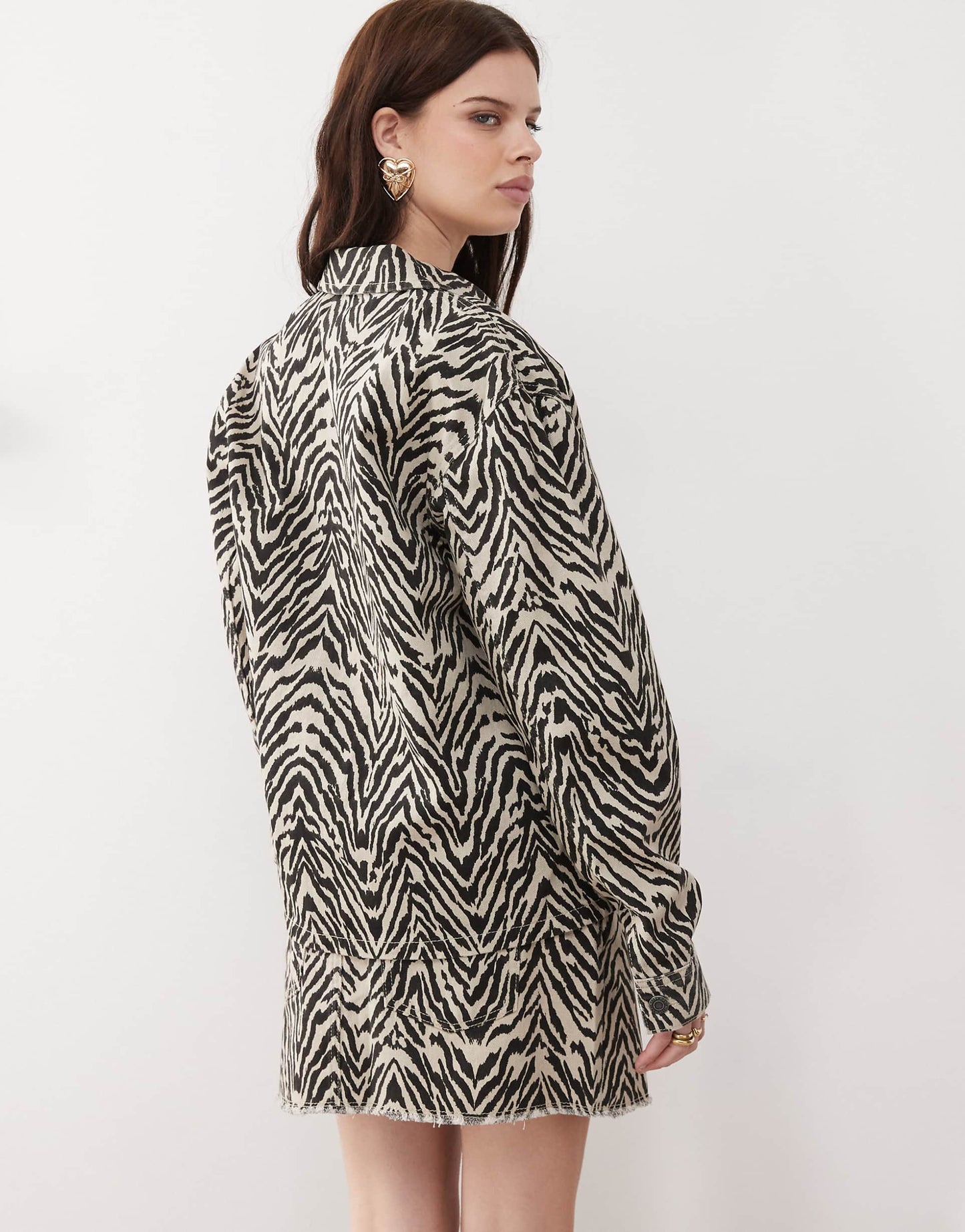 Oversize Jacket Co-Ord