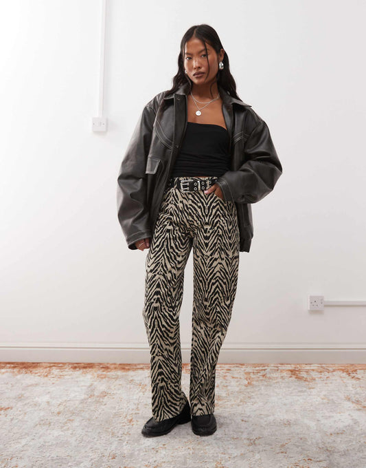 Petite Marley Wide Leg Jeans