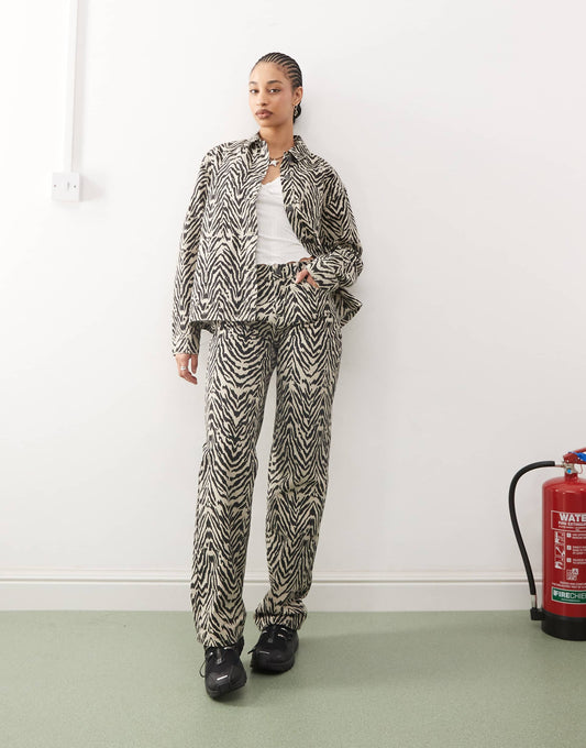 Marley Wide Leg Jeans Co-Ord