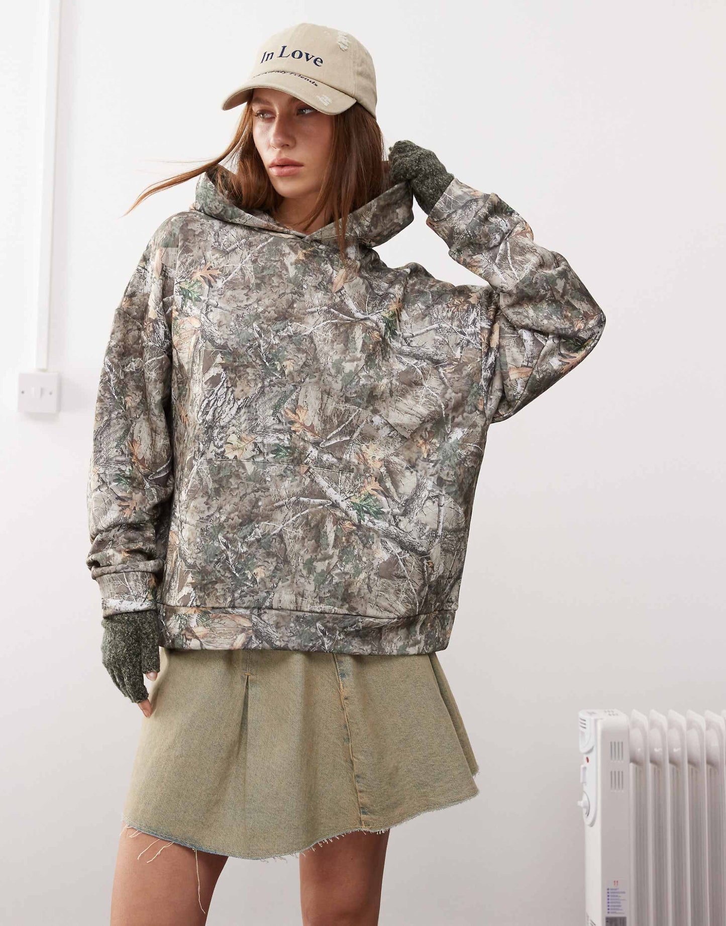 Boxy Fit Hoodie