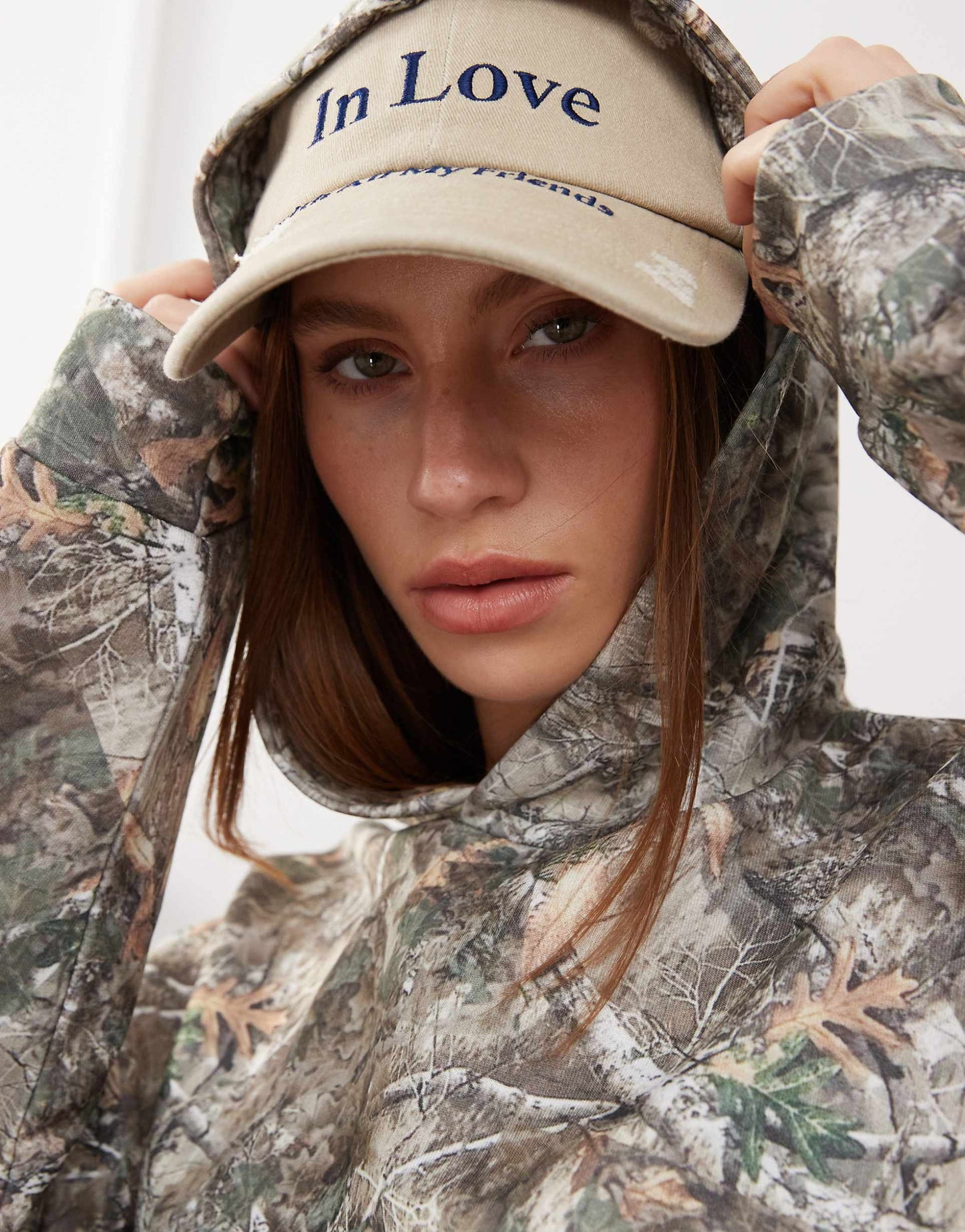 Boxy Fit Hoodie