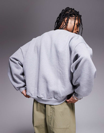 Heavyweight Extreme Oversized Sweatshirt 400Gsm