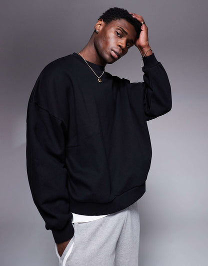 Heavyweight Extreme Oversized Sweatshirt 400Gsm