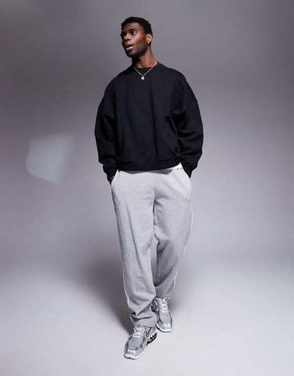 Heavyweight Extreme Oversized Sweatshirt 400Gsm