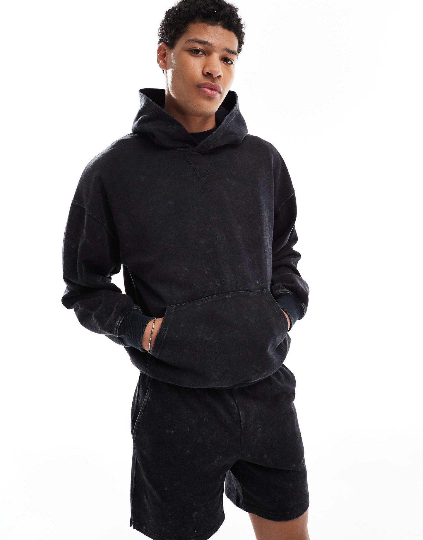 Washed Hoodie Co-Ord