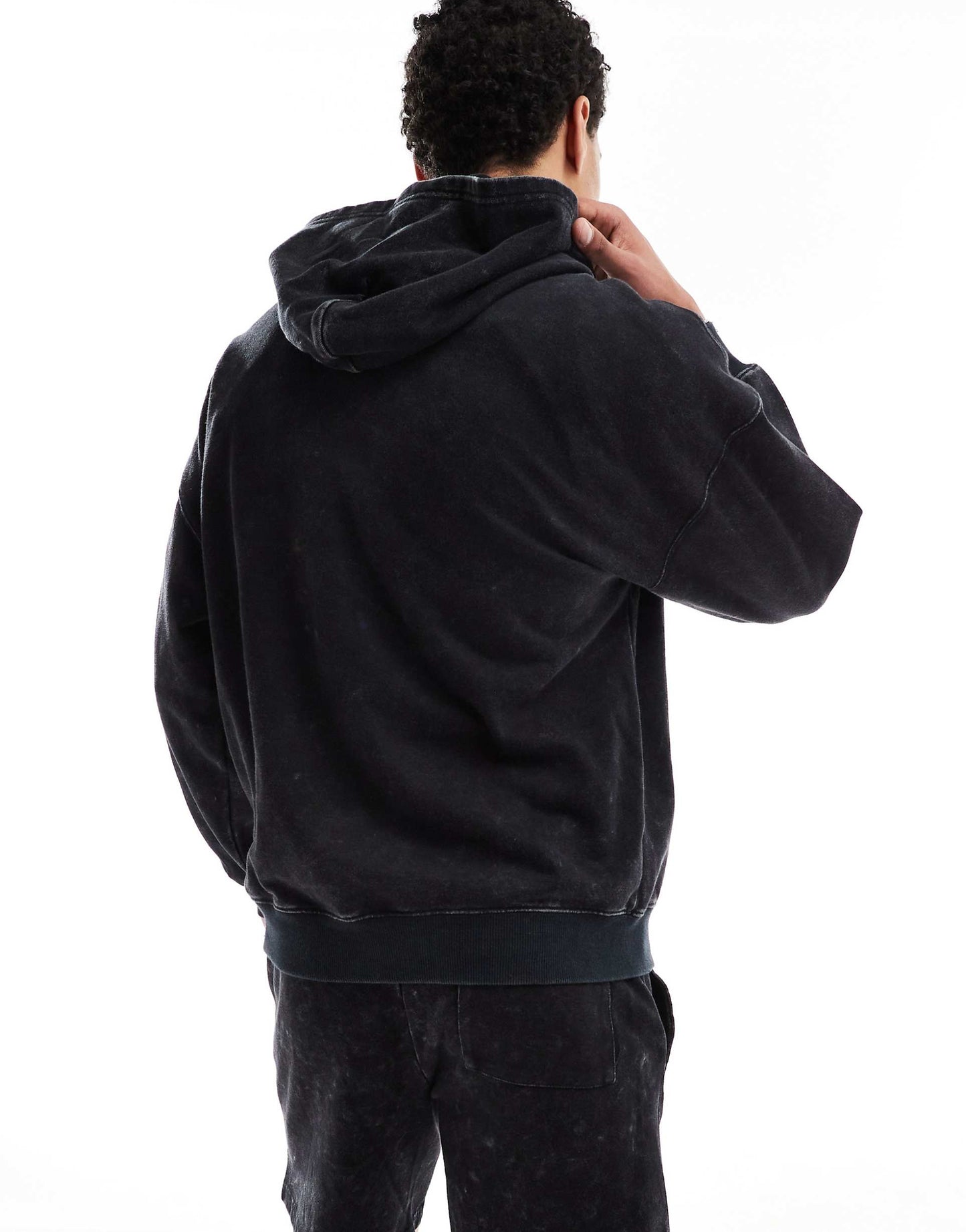 Washed Hoodie Co-Ord
