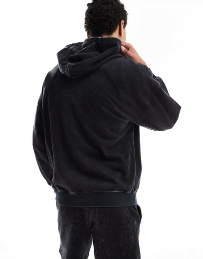 Washed Hoodie Co-Ord