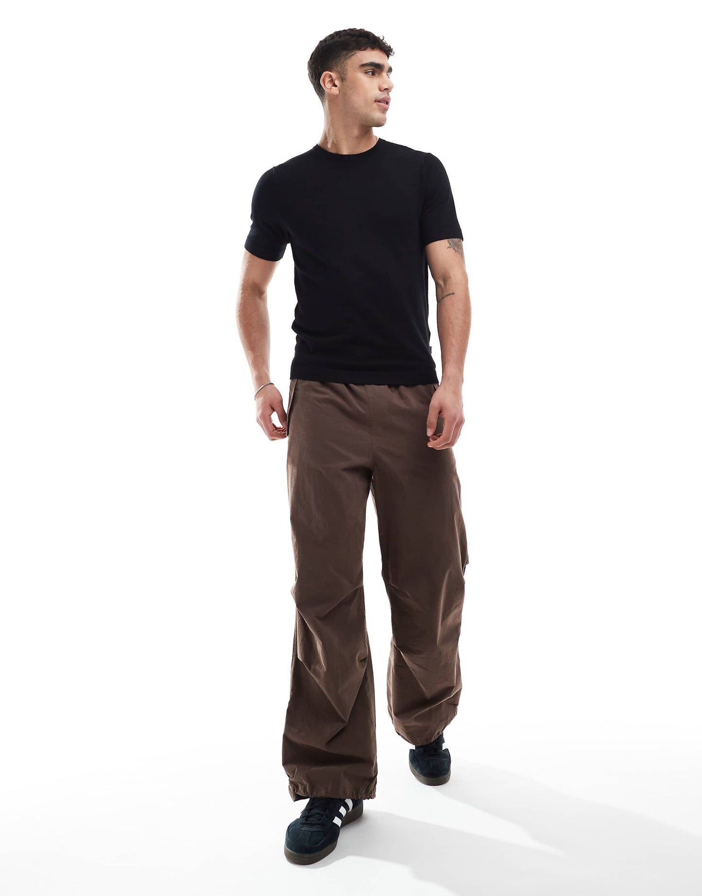 Short Sleeve Knit T-Shirt
