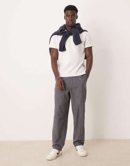 Soft Tailored Balloon Fit Trousers