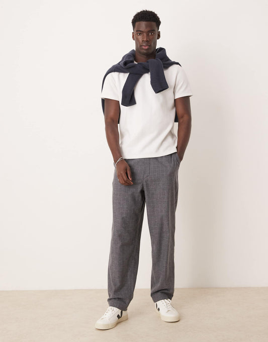 Soft Tailored Balloon Fit Trousers
