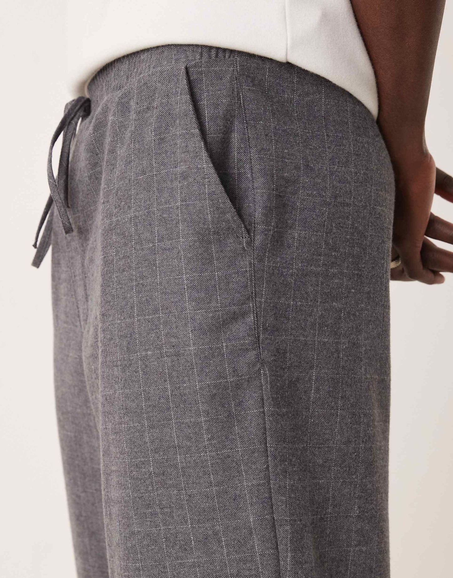 Soft Tailored Balloon Fit Trousers