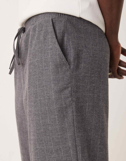 Soft Tailored Balloon Fit Trousers