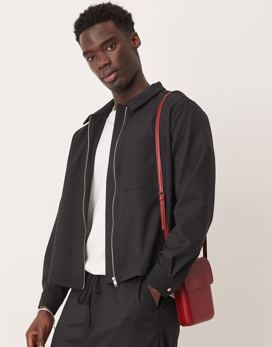 Relaxed Cropped Shirt