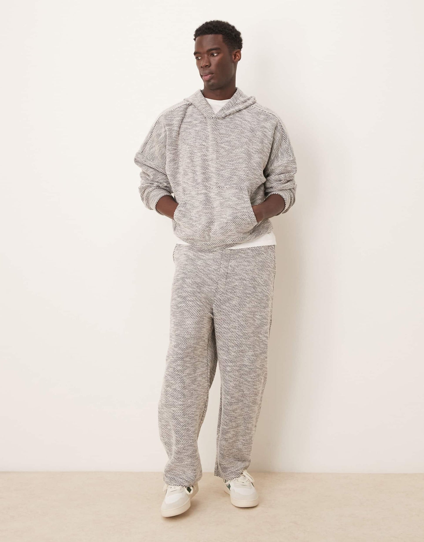 Co-Ord Heavyweight Oversized Dropped Shoulder Hoodie
