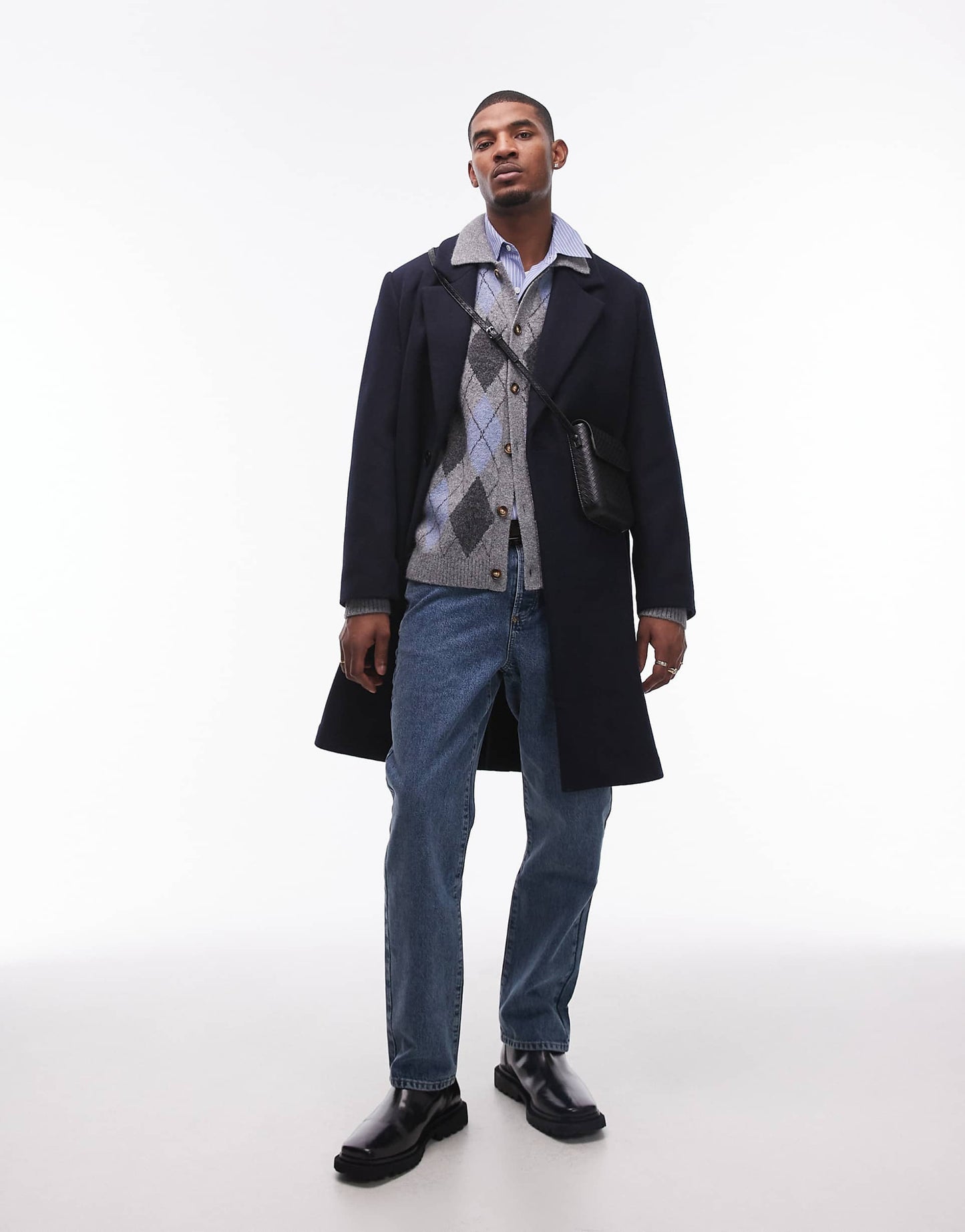 Collared Cardigan