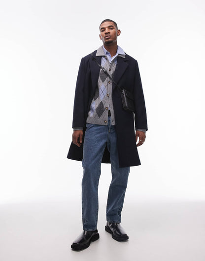 Collared Cardigan