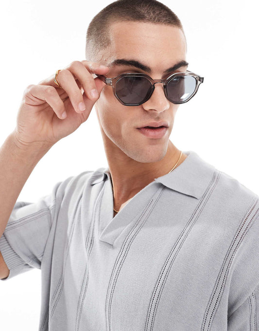 Hexagon Sunglasses