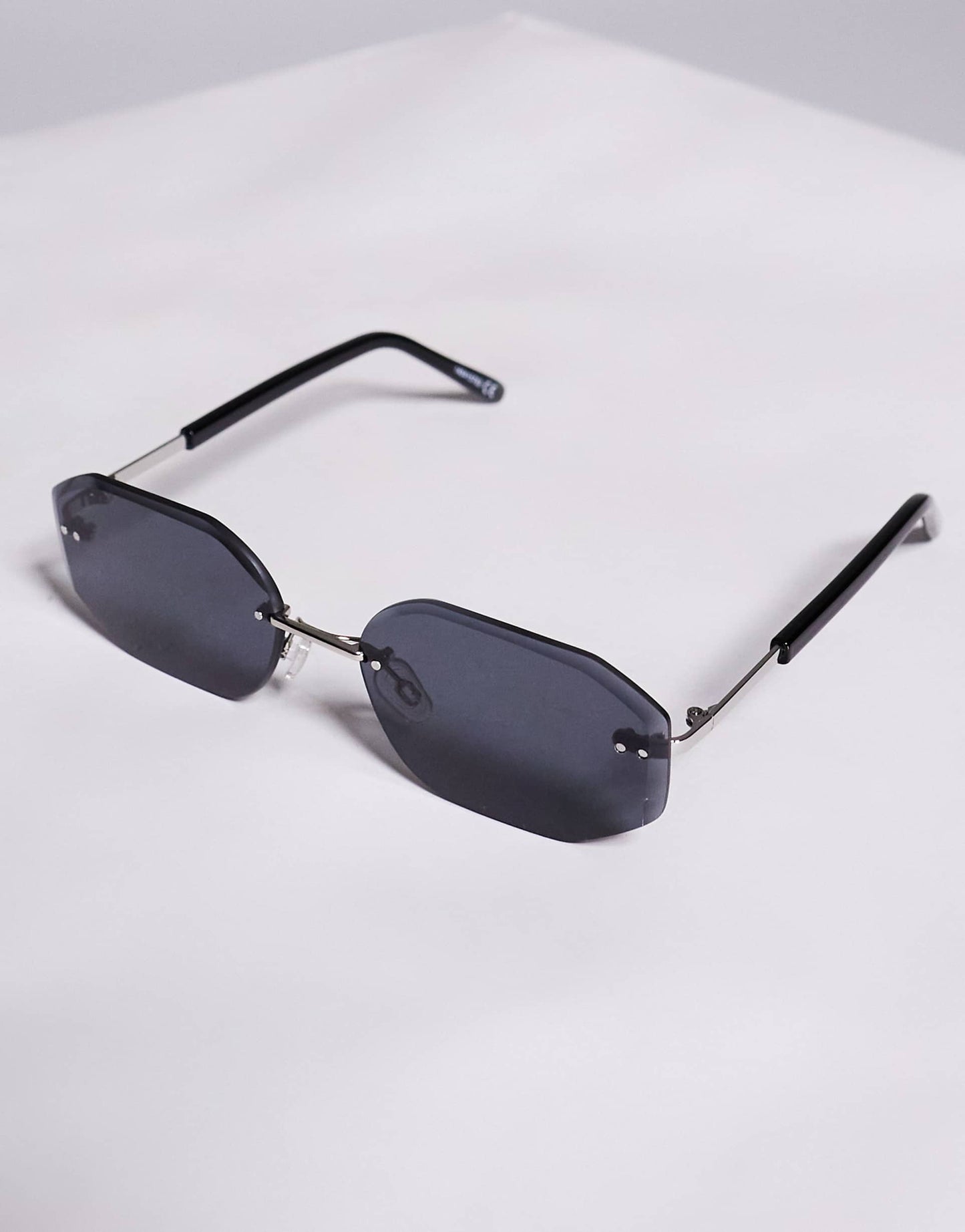 90S Retro Rimless Sunglasses