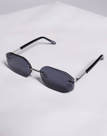 90S Retro Rimless Sunglasses