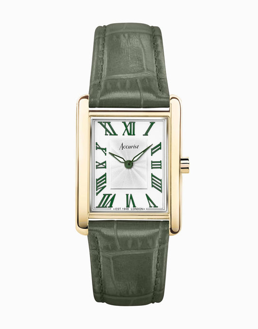 Ladies Rectangle Watch