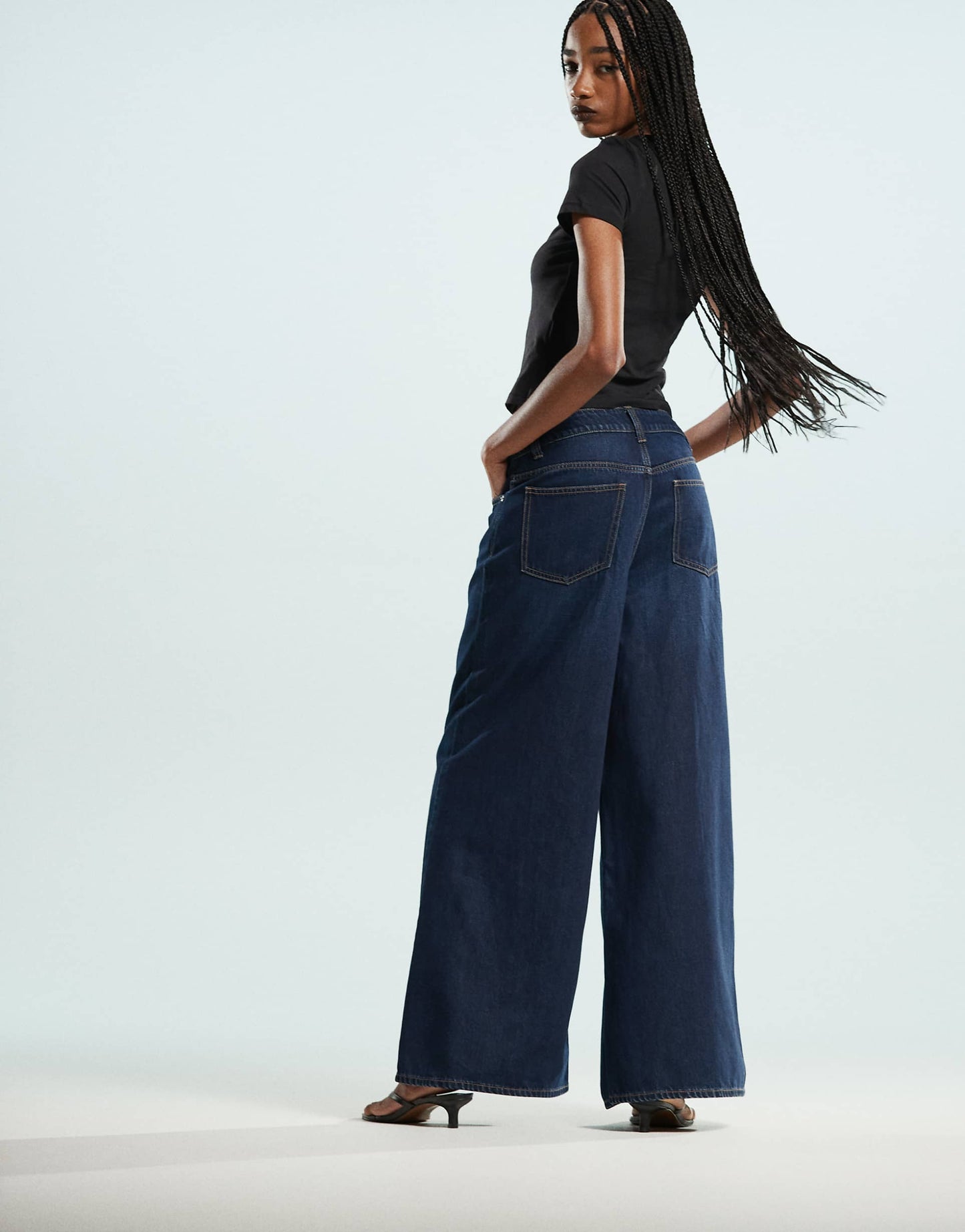 Soft Wide Leg Jean