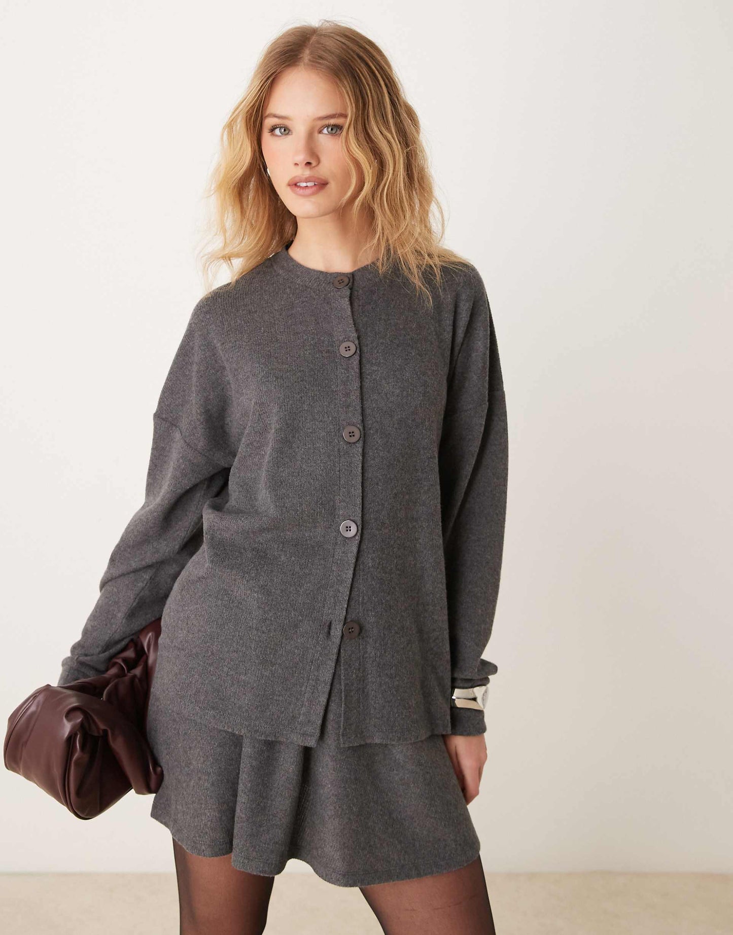 Longline Supersoft Cardigan Co Ord