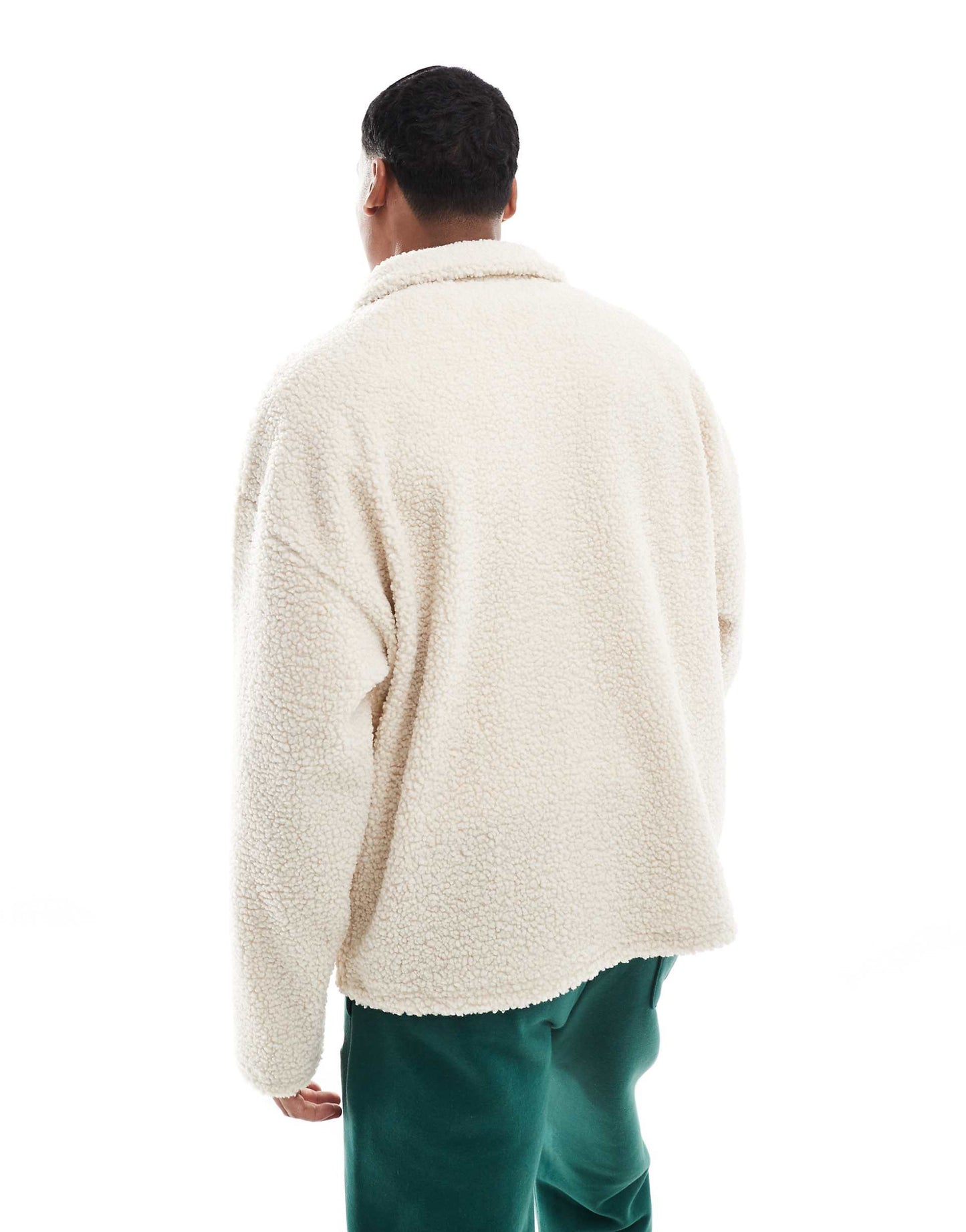Borg Split Neck Polo
