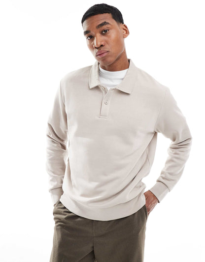 Polo Sweat