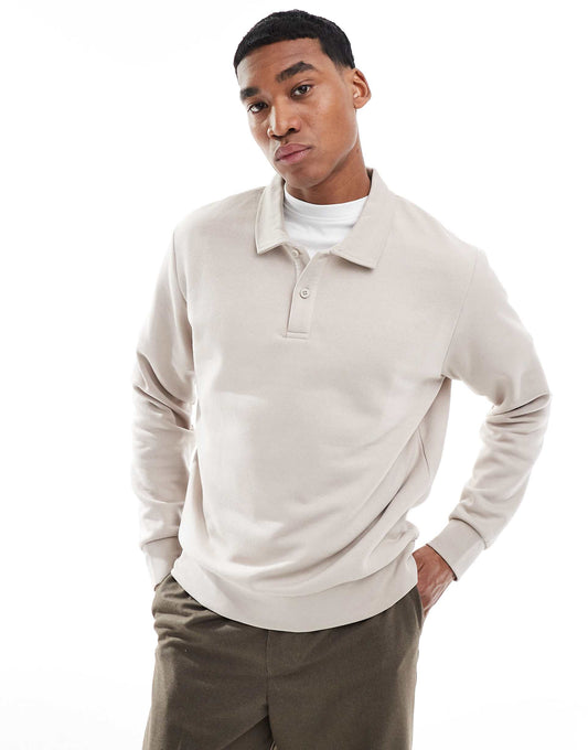 Polo Sweat