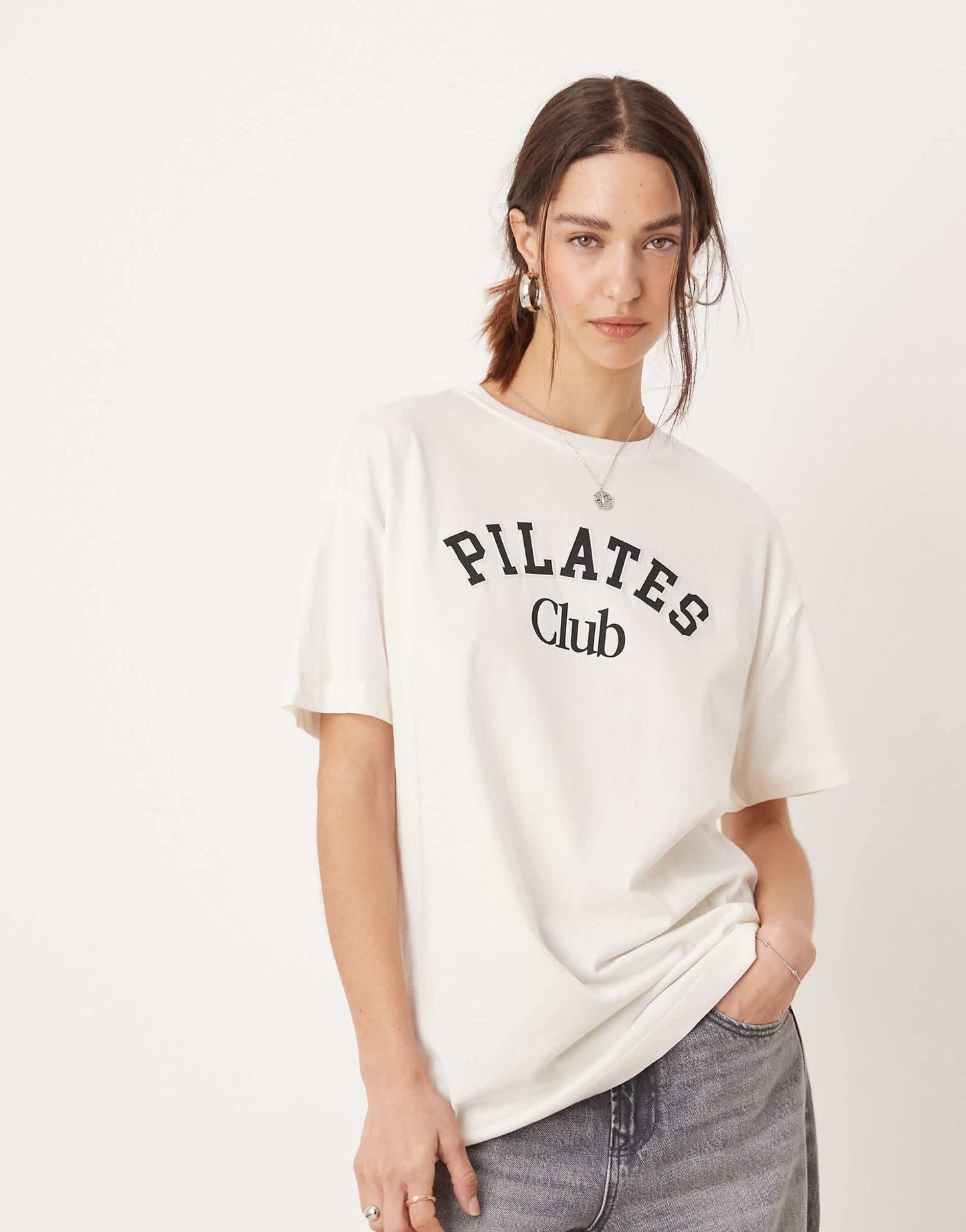 Pilates Club Oversized T-Shirt