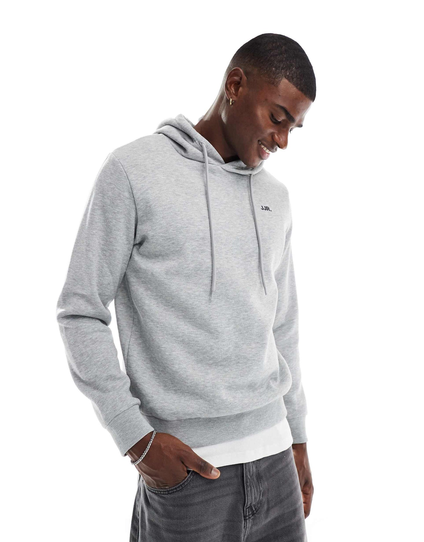 Hoodie With Small Chest Logo