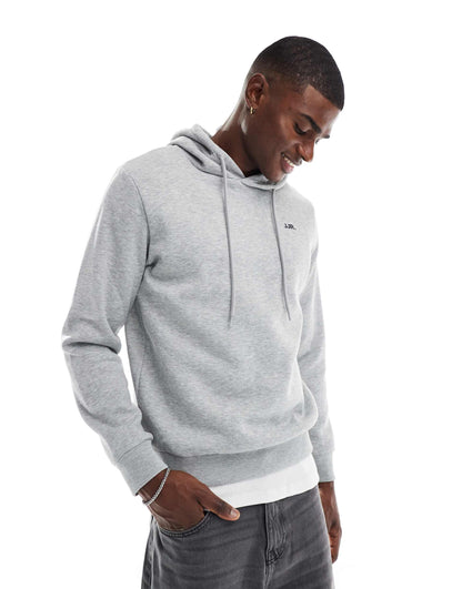 Hoodie With Small Chest Logo
