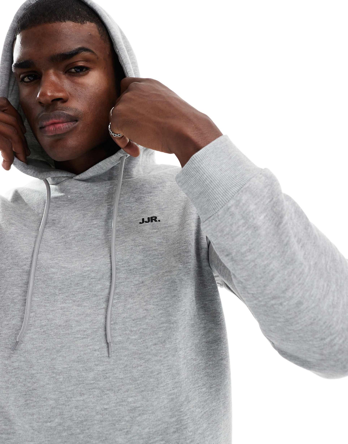 Hoodie With Small Chest Logo