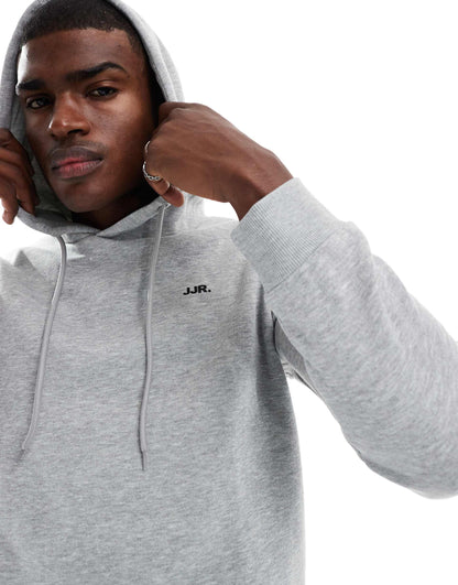 Hoodie With Small Chest Logo