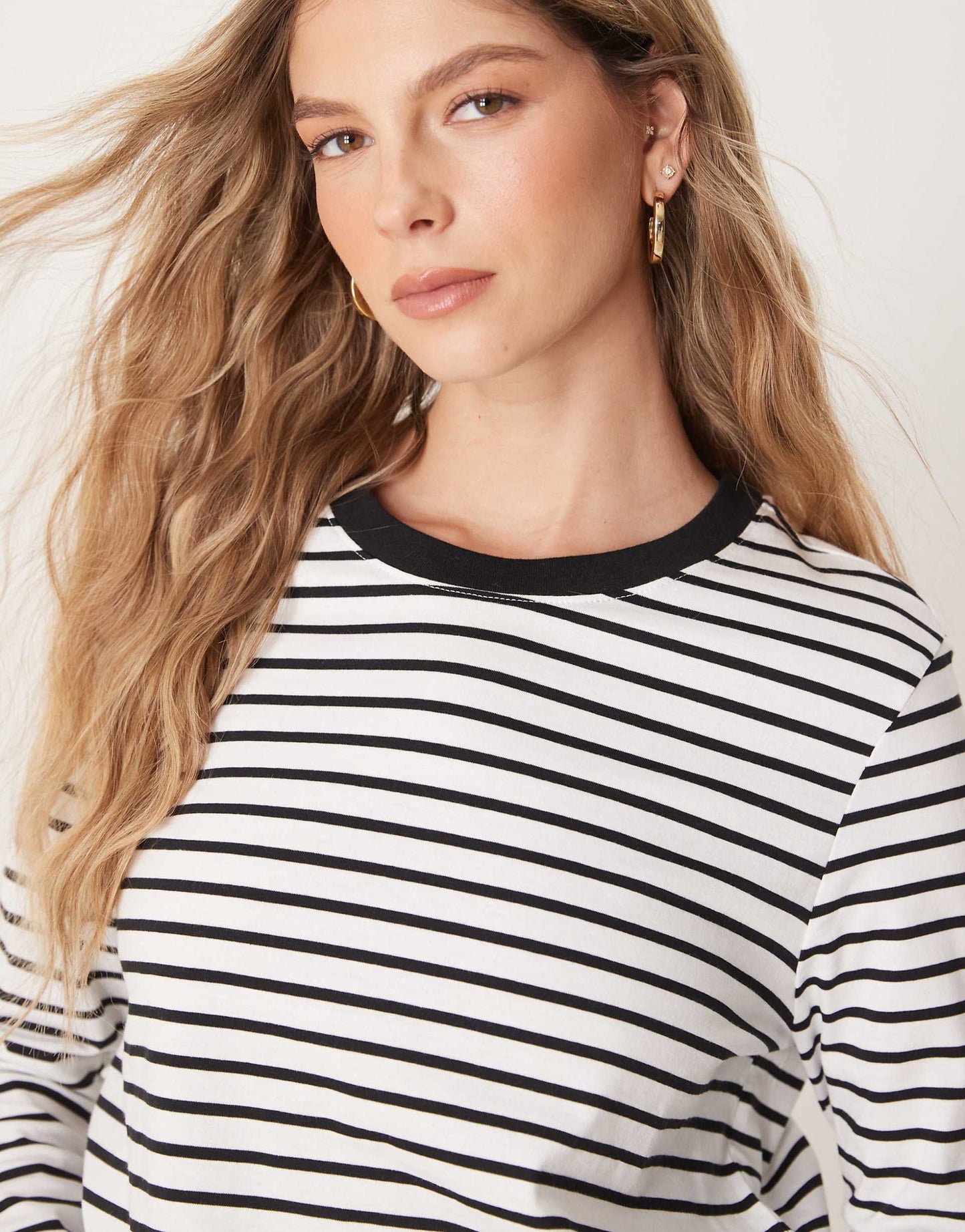 Femme Long Sleeve Boxy T-Shirt