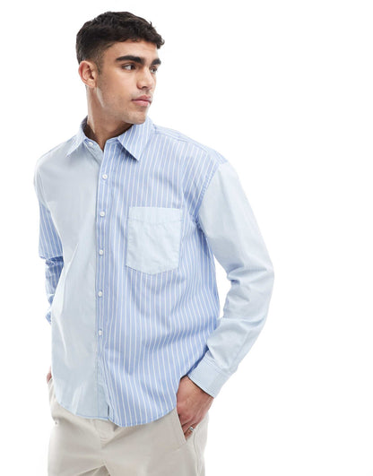 Relaxed Fit Long Sleeve Shirt