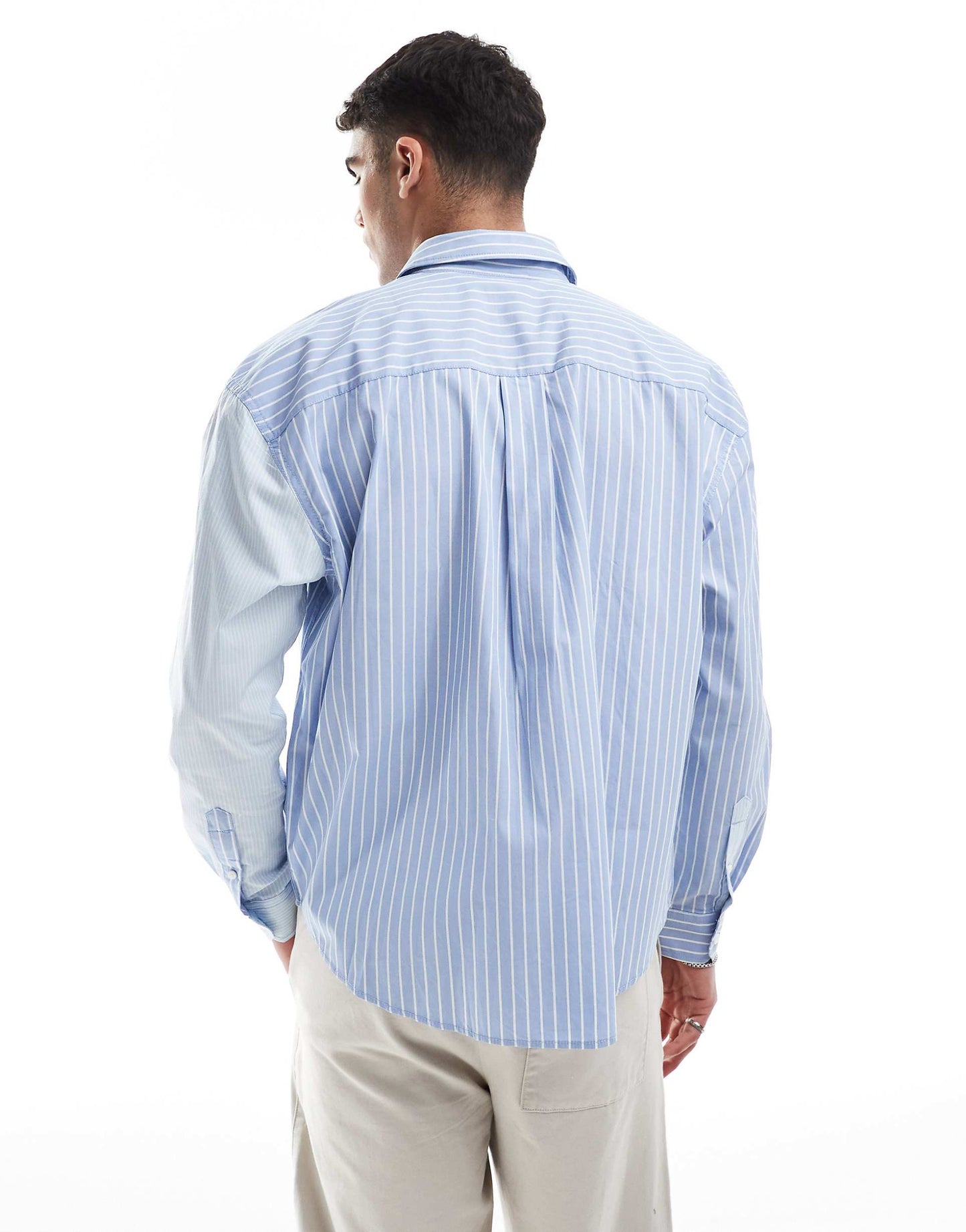 Relaxed Fit Long Sleeve Shirt