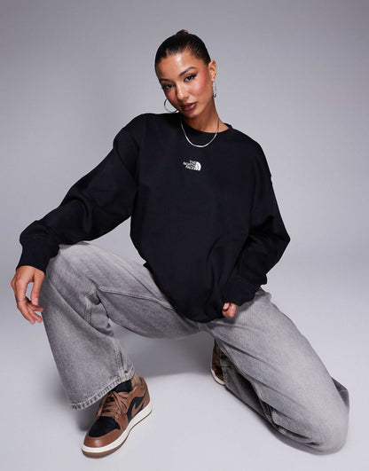 Essential Logo Oversized Sweatshirt