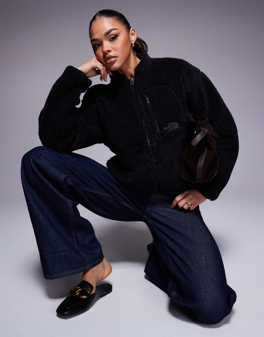 Extreme Pile Full Zip Borg Fleece Jacket