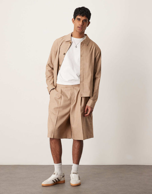 Smart Co-Ord Bermuda Shorts