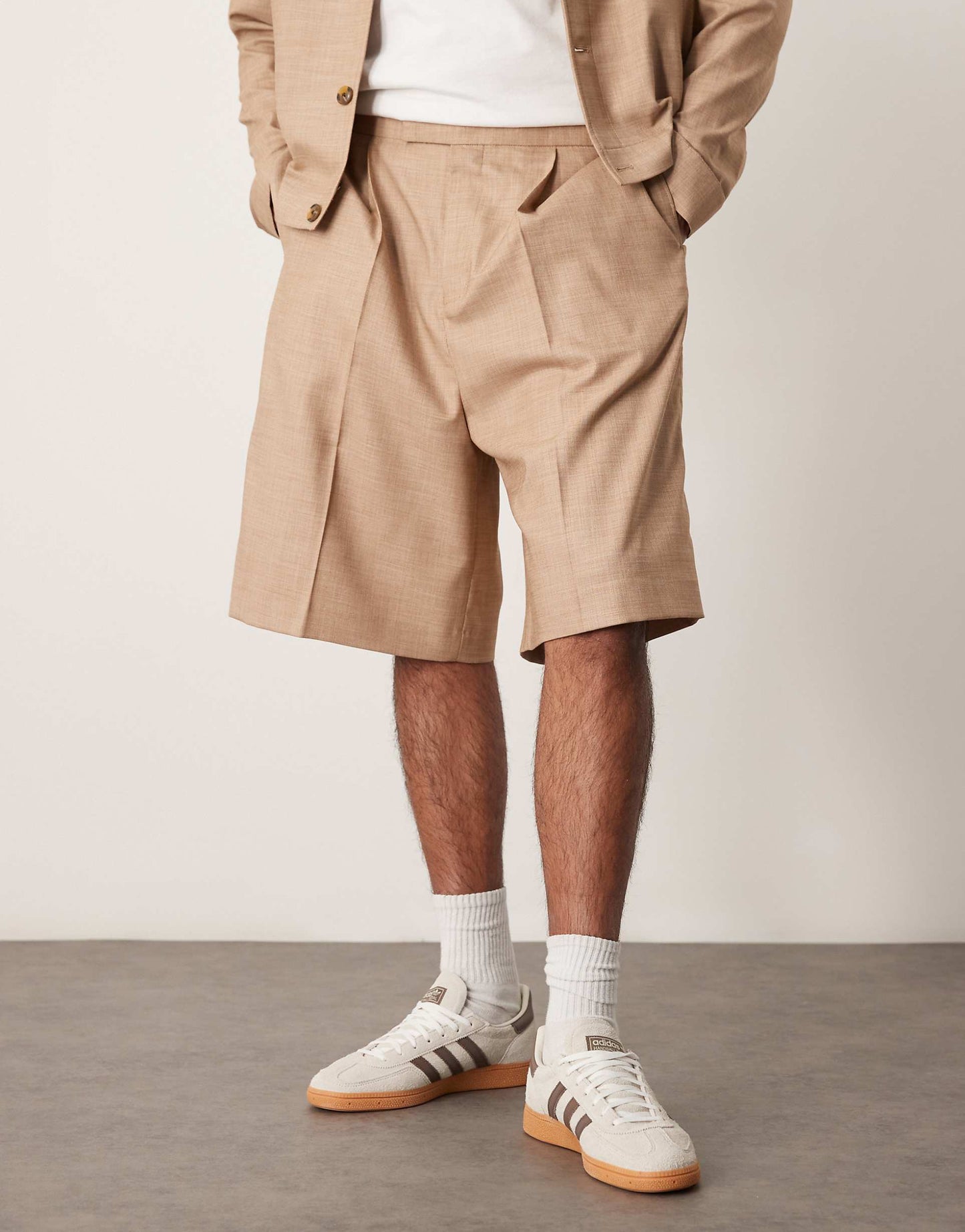 Smart Co-Ord Bermuda Shorts