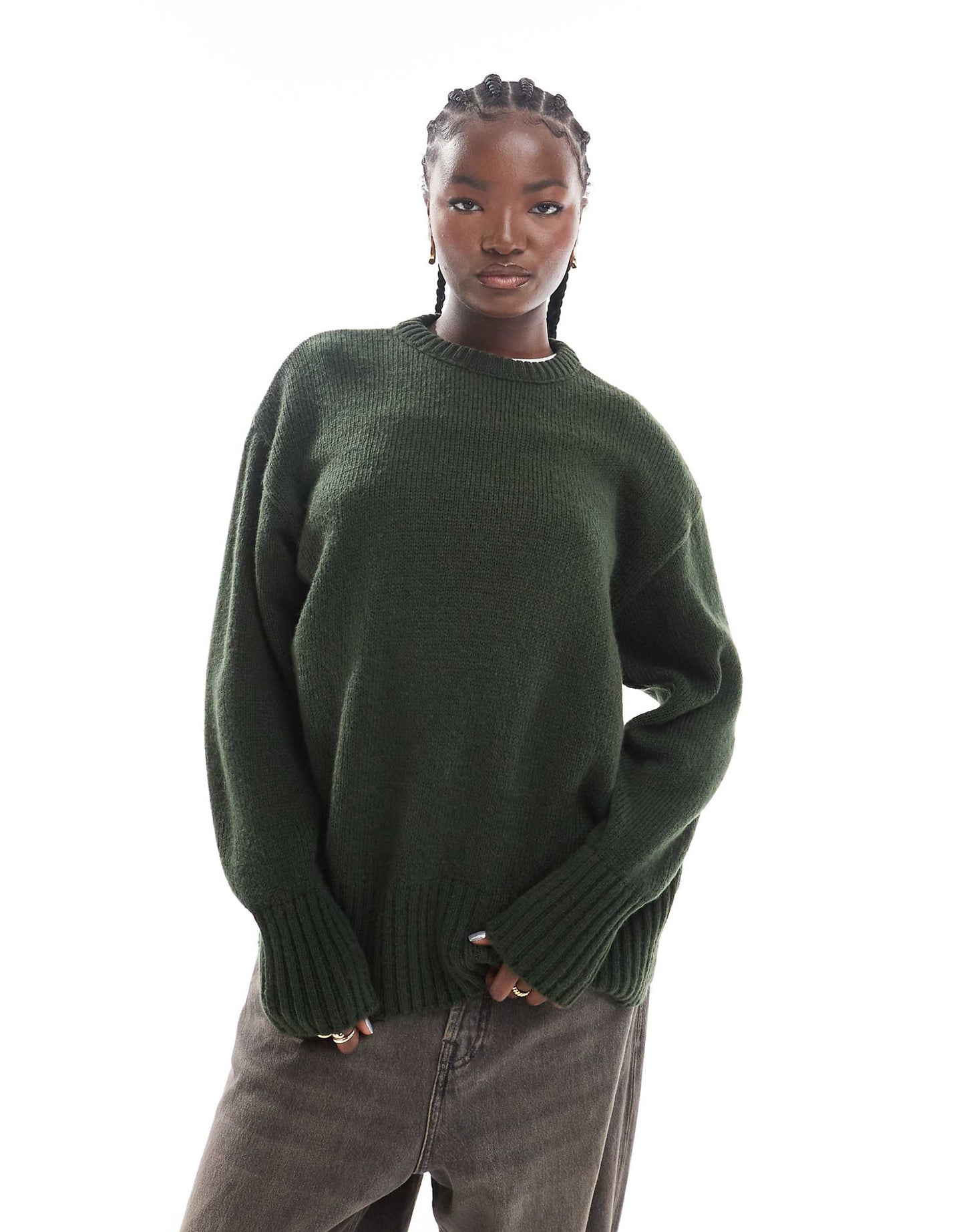 Knitted Chunky Jumper