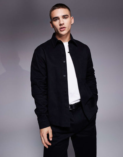 Co-Ord Boxy Overshirt