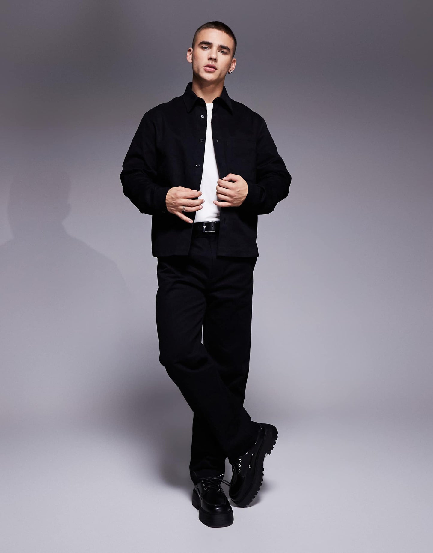 Co-Ord Boxy Overshirt