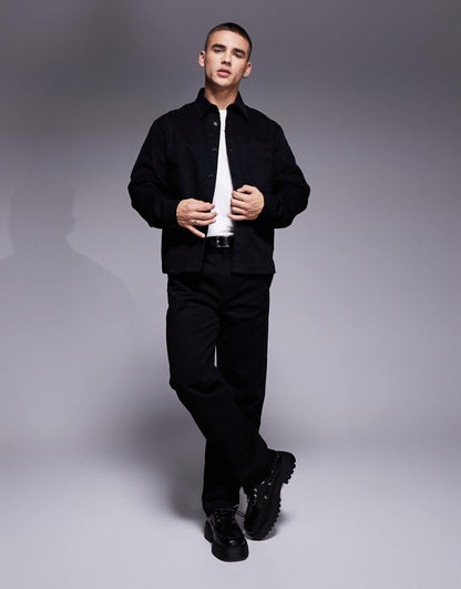 Co-Ord Boxy Overshirt