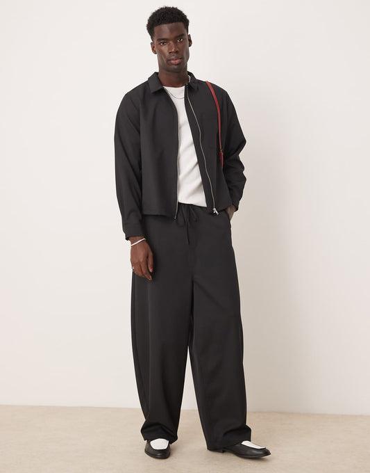 Cocoon Fit Trousers