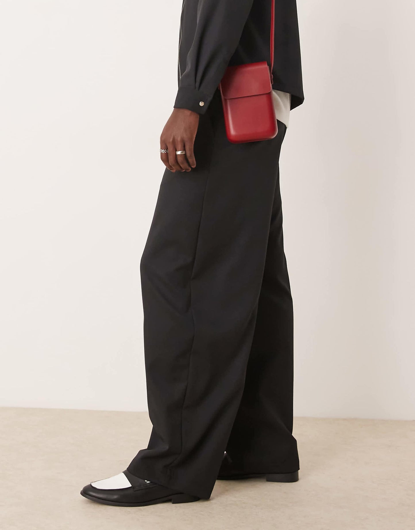 Cocoon Fit Trousers